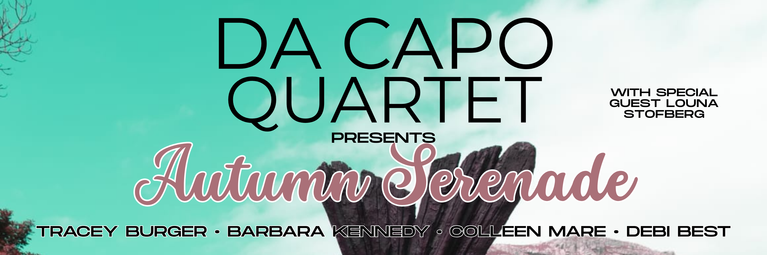 Da Capo Quartet presents Autumn Serenade
