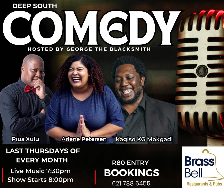 Comedy Night | Brass Bell
