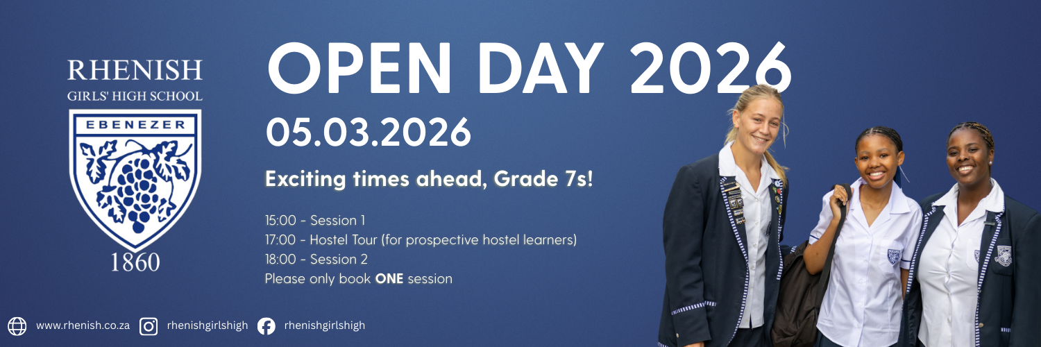 Rhenish Girls' High School Open Day 2026