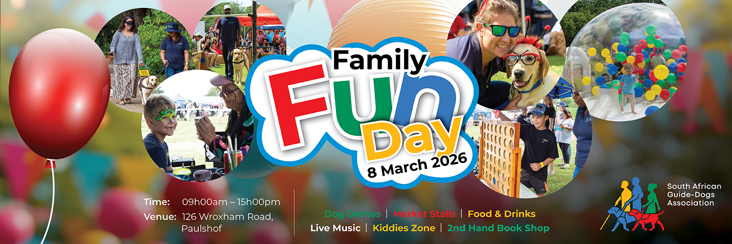 SA Guide Dogs Family Fun Day