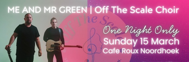 Me & Mr Green goes OFF THE SCALE! - A Summer Outdoor Concert