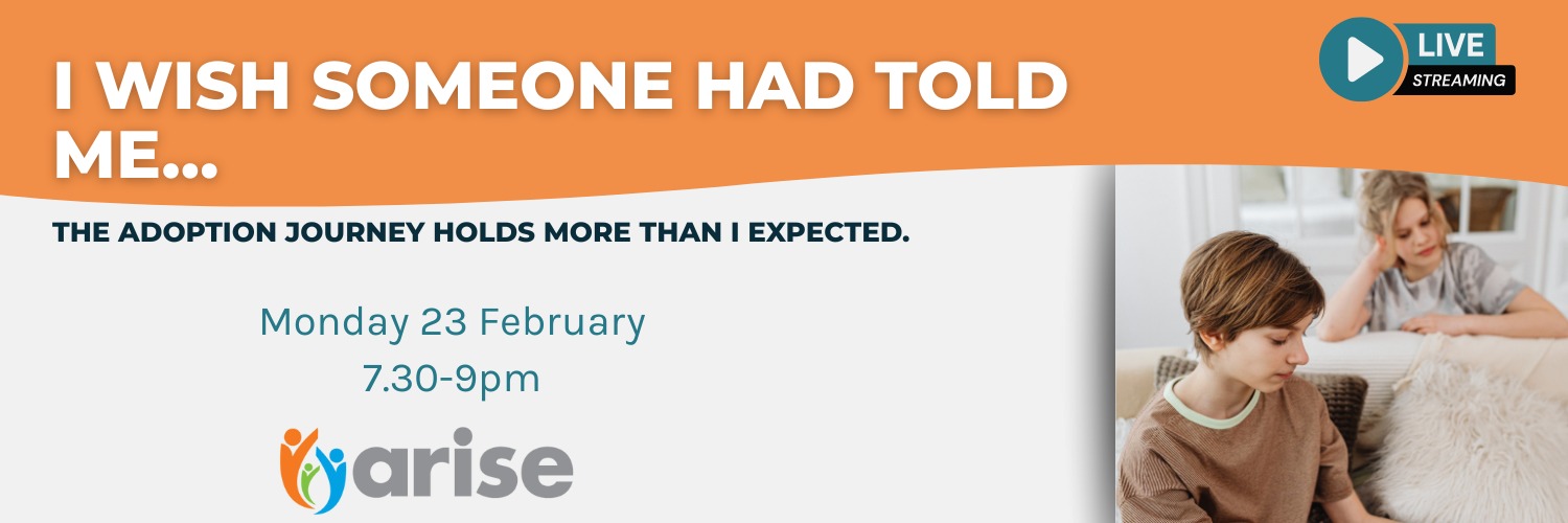 I wish Someone had told Me...the Adoption Journey holds more than I expected