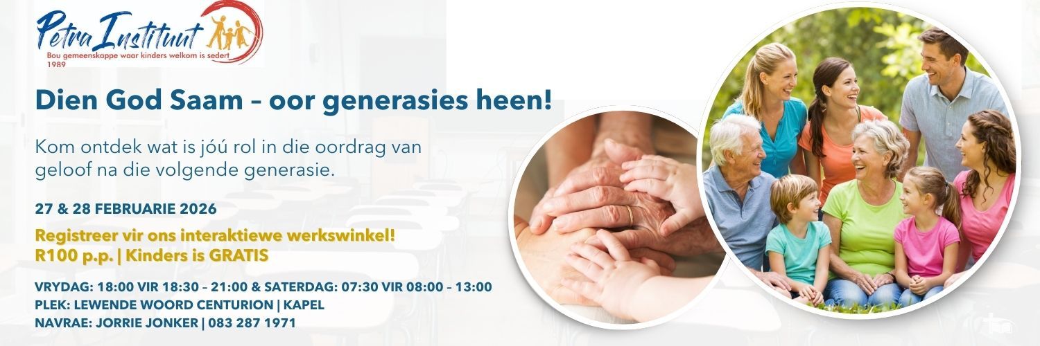 PETRA INSTITUUT BIED AAN…