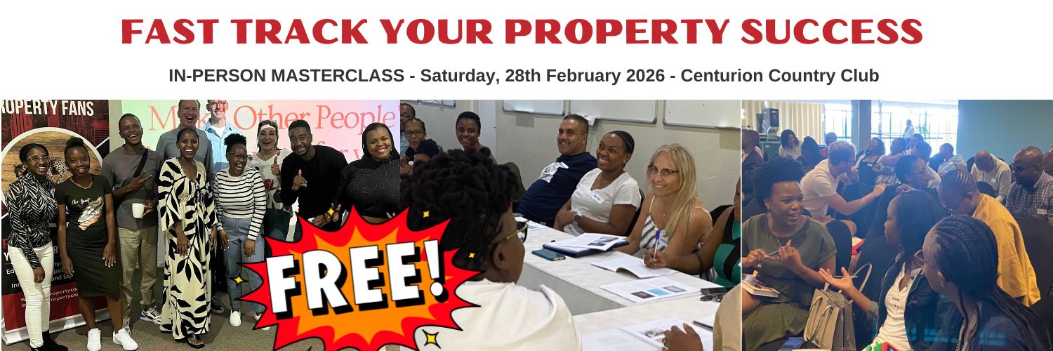 "Fast Track Your Property Success" in-person investment workshop