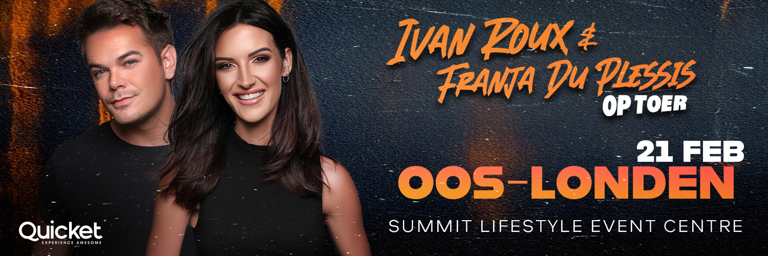 Ivan Roux & Franja Du Plessis