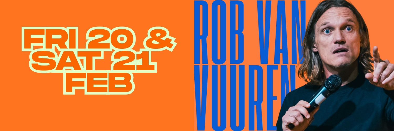 ROB VAN VUUREN | LIVE