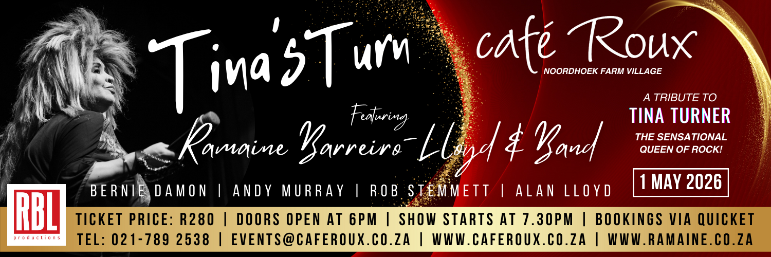 Tina's Turn LIVE! @ café Roux