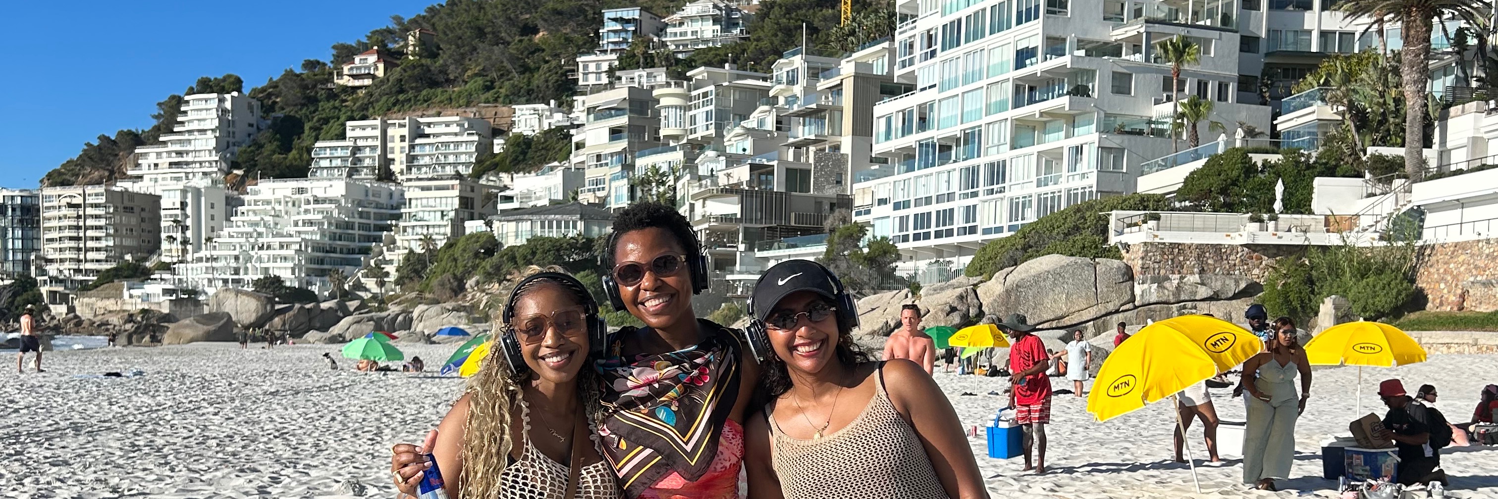 Silent Disco Clifton 3rd beach