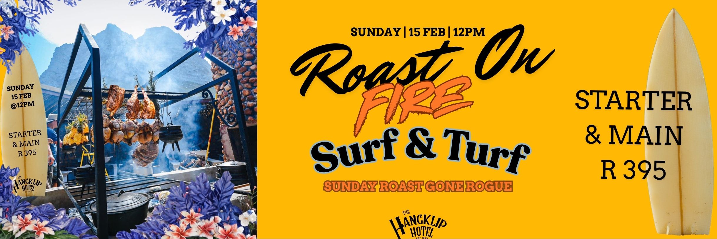 Roast on Fire - Surf n Turf