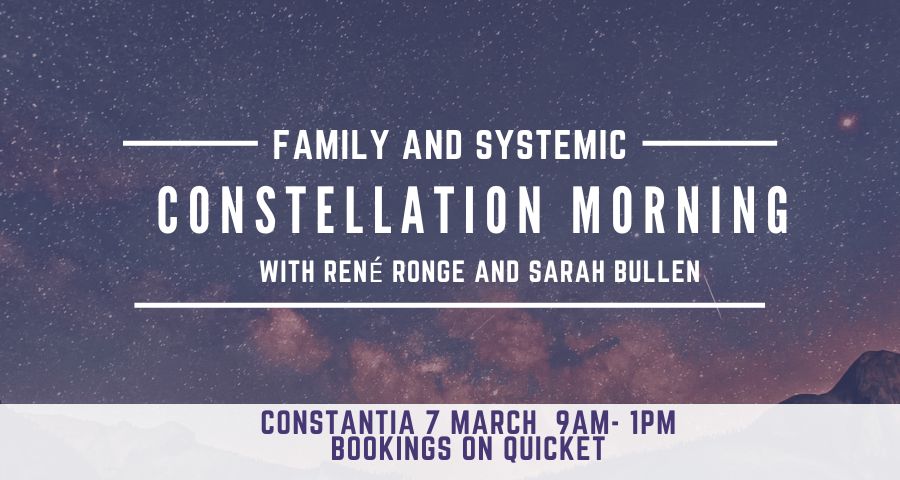 Constellation Morning in Constantia with Sarah Bullen and René Ronge