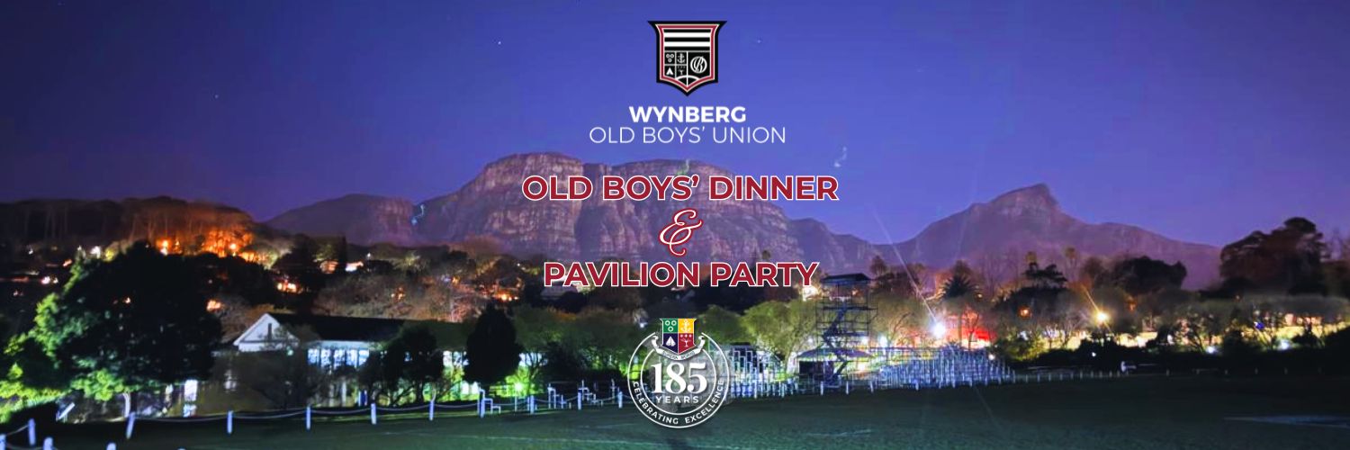 2026 Old Boys Dinner & Pavilion Party
