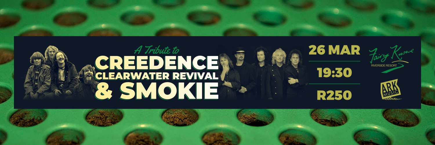 Tribute to CCR & Smokie live in Wilderness