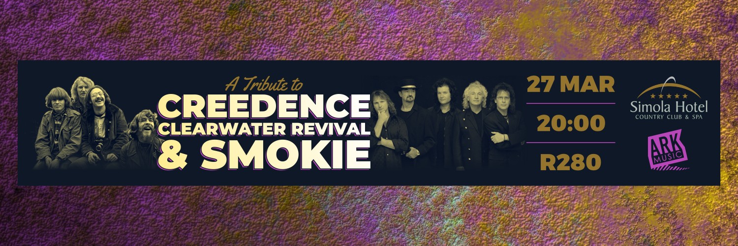 Tribute to CCR & Smokie live in Knysna