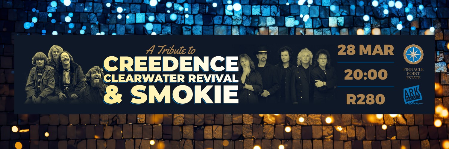 Tribute to CCR & Smokie live at Pinnacle Point