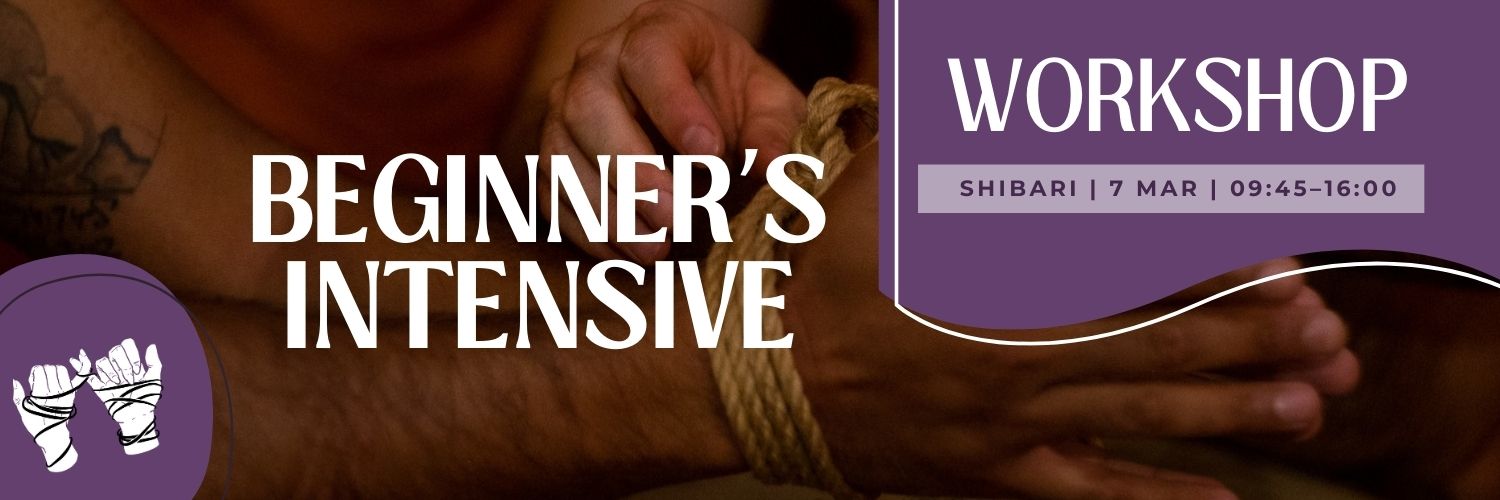 Shibari Workshop Cape Town: Rope Bondage Fundamentals I | March 2026