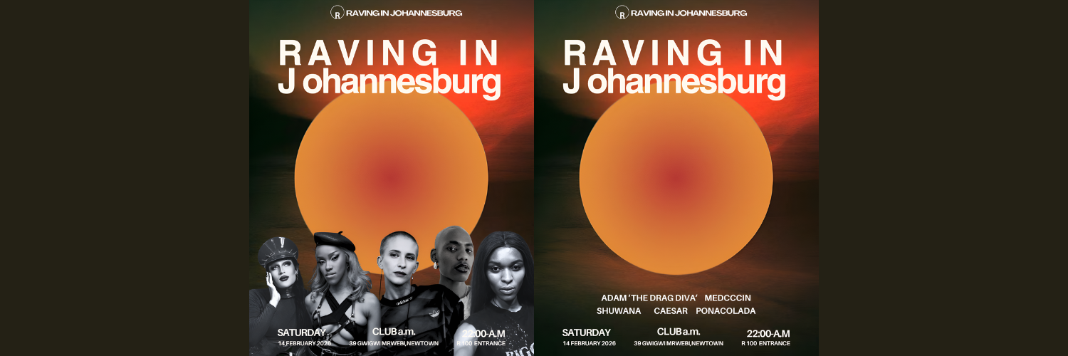 Raving in Johannesburg