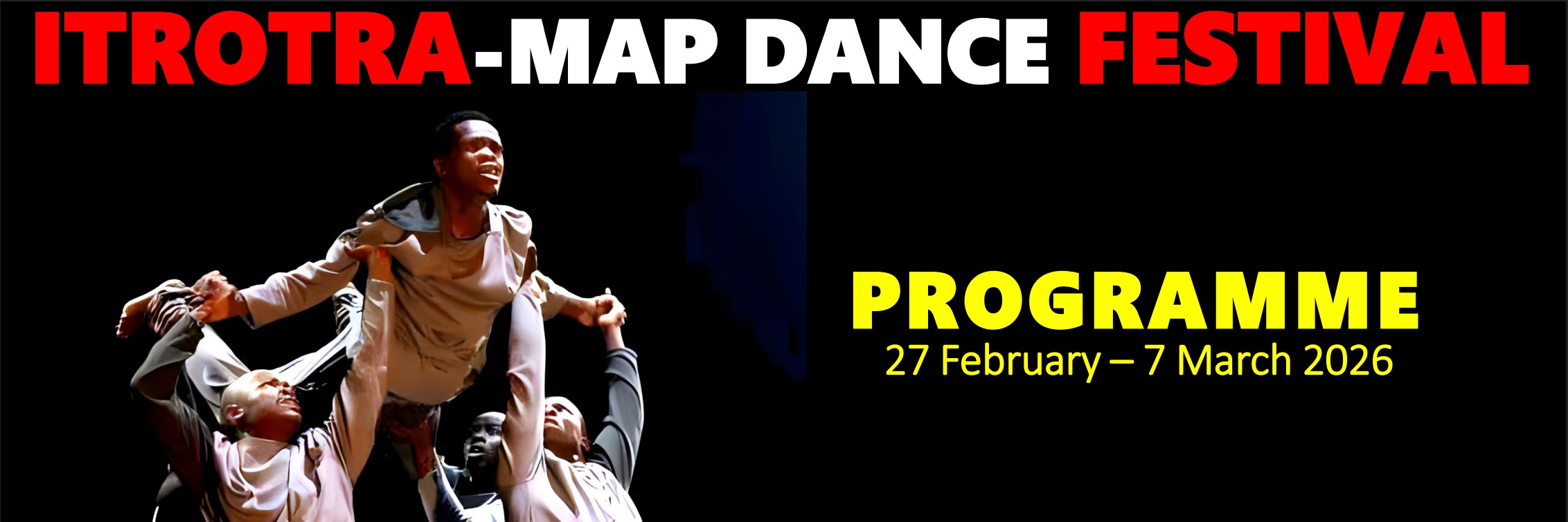 “LEGAGA” & “BATTLE OF COLORS” by ITROTRA-MAP DANCE FESTIVAL 2026