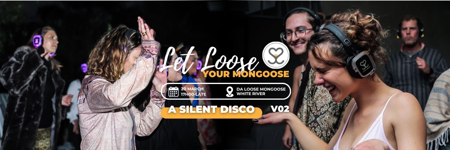 Let your Mongoose Loose silent disco V2
