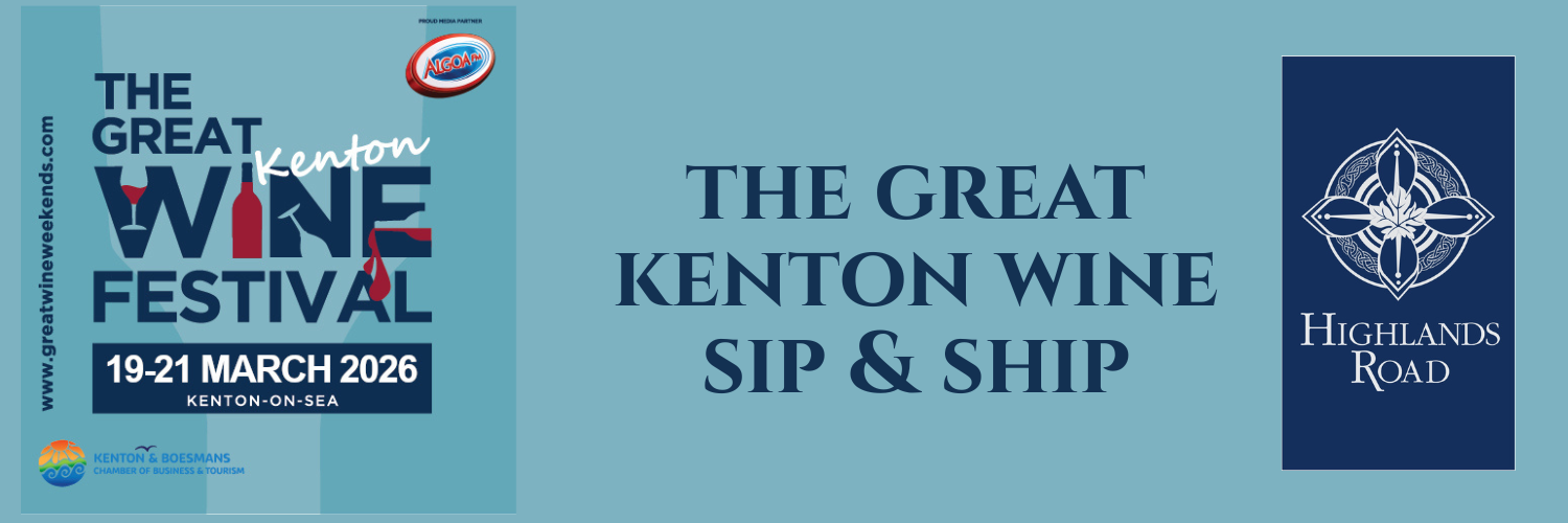 The Great Kenton Wine Festival 2026 | Wine Sip & Ship – Highlands Road | Bushman’s River