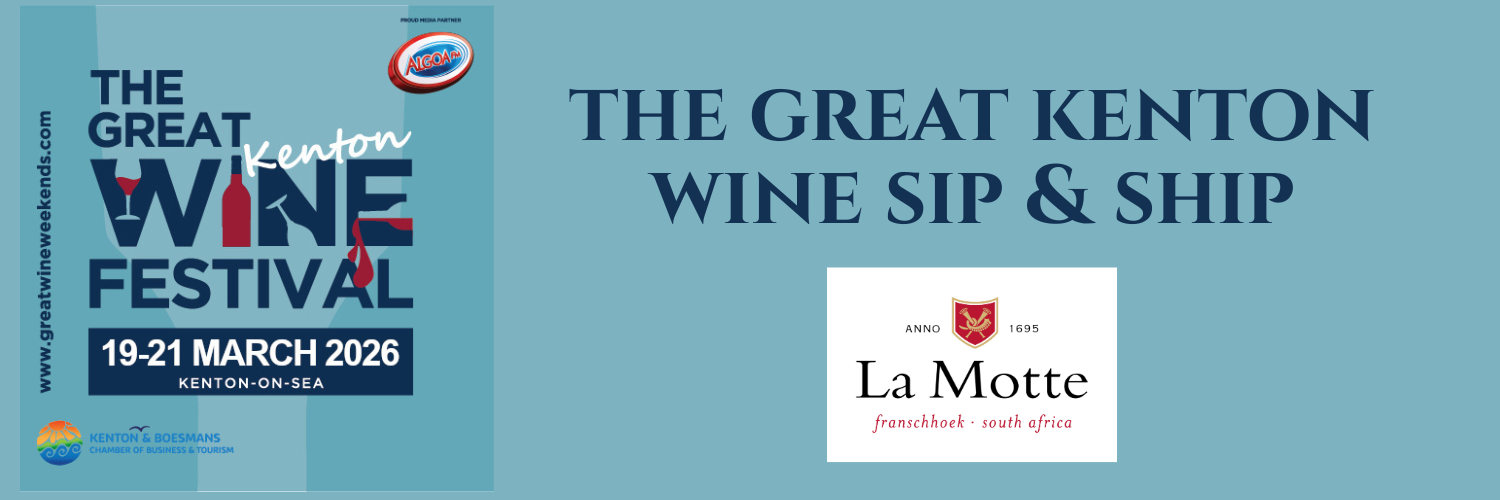 The Great Kenton Wine Festival 2026 | Wine Sip & Ship – La Motte | Bushman’s River