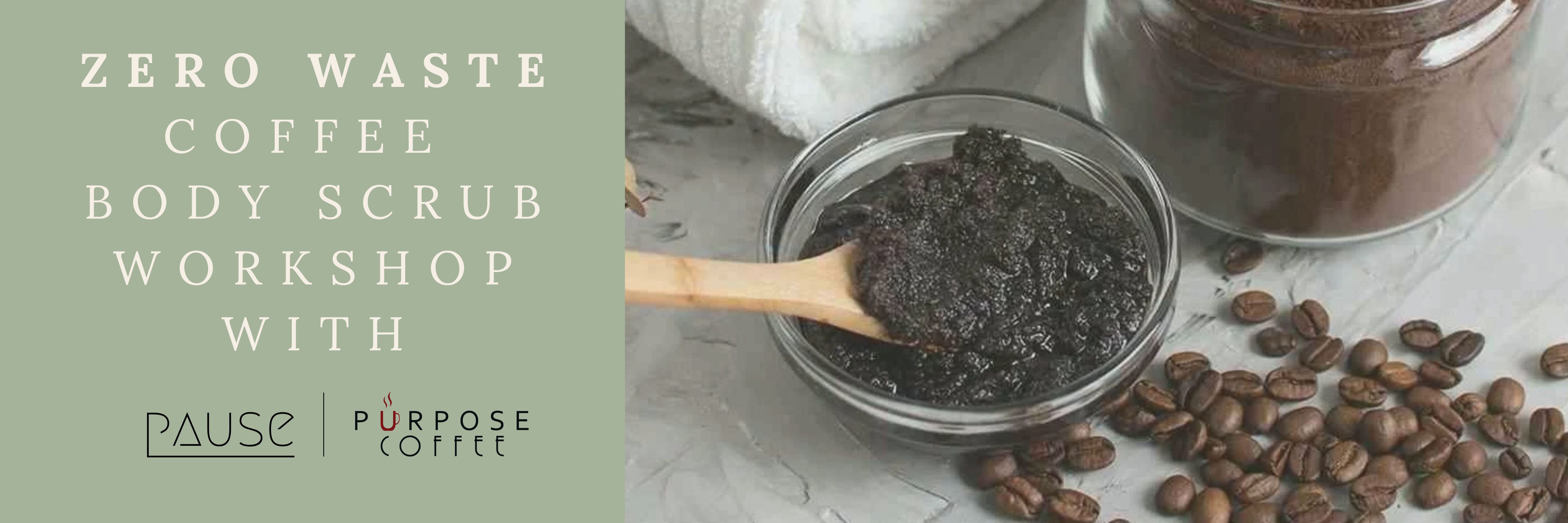 ZERO WASTE Body Scrub Workshop