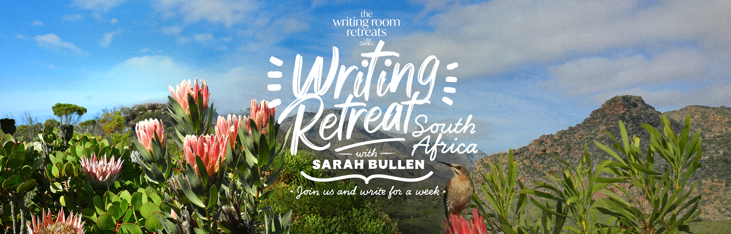 McGregor Writing Retreat 4 - 8 November 2026