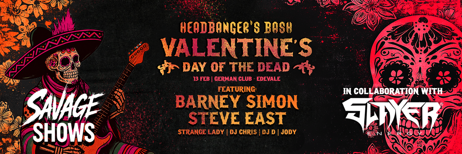 Headbanger's Bash Valentine's Day of the Dead
