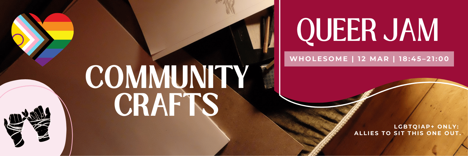 Shibari Rope Jam | LGBTQIA+ Only | Crafts but Make It Geigh: A Crafty Queer Jam - Beginner Friendly