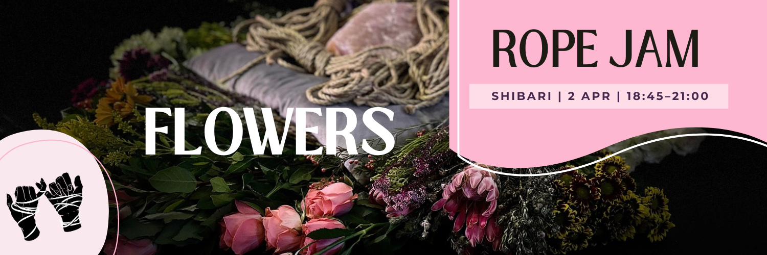 Shibari Rope Jam | Autumn Flower Jam - Beginner Friendly