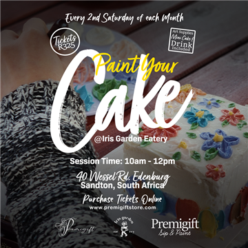 Paint Your Cake event image