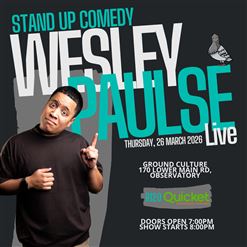 Wesley Paulse Live at Ground Culture