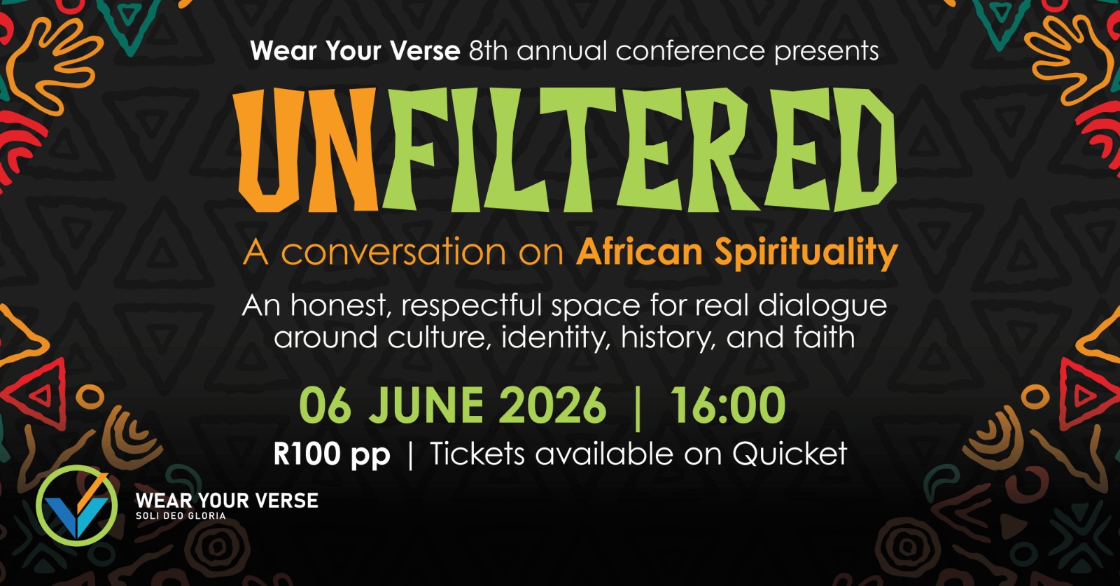 Wear Your Verse 8th Annual Conference 2026