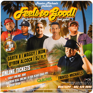 Book tickets for Feels So Good!