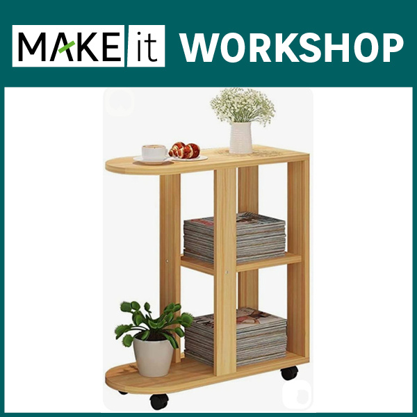 How to make a Trolley with Wheels