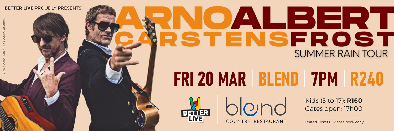 Summer Rain Tour with Arno and Albert