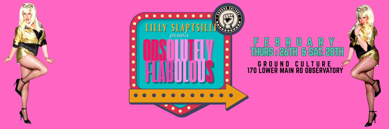 Lilly Slaptsilli : OBSOLUTELY FLABULOUS