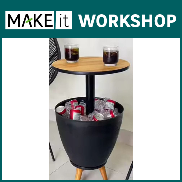 How to make a Storage Ice Cooler