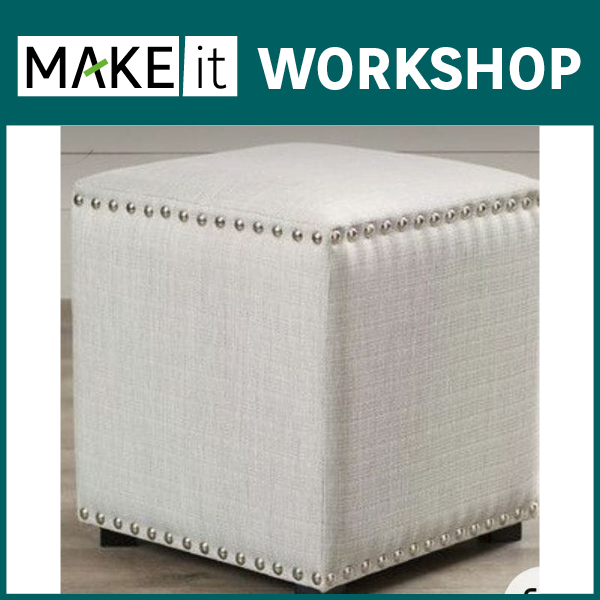 How to make a Square Ottoman