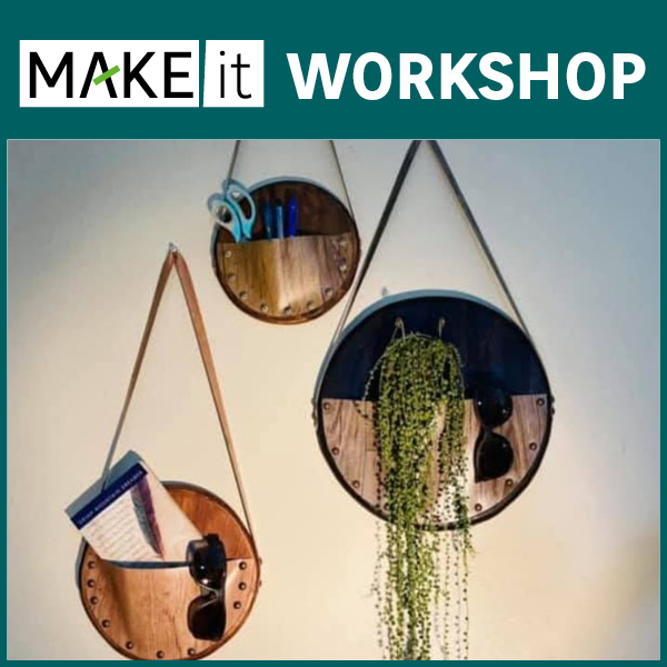 How to make 3 Wooden Wall Pockets