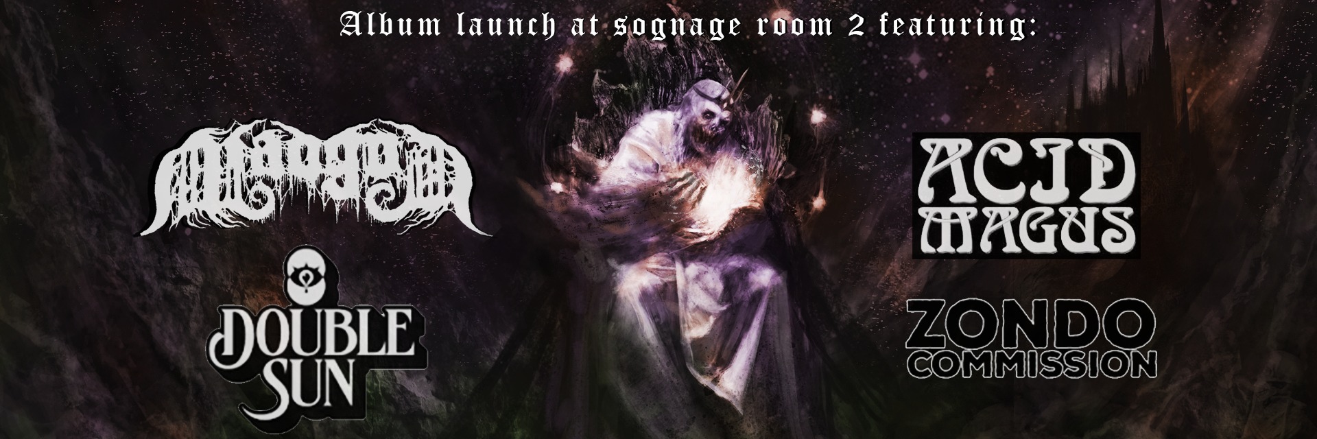 An Age of Ash - Mad God Album Launch