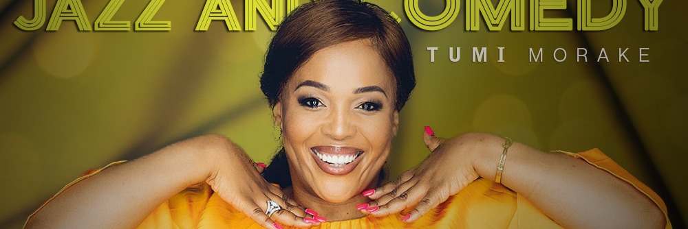 LIVE Jazz & Comedy with Tumi Morake at Kings Kraal, Bryanston, JHB 18 Feb 2026