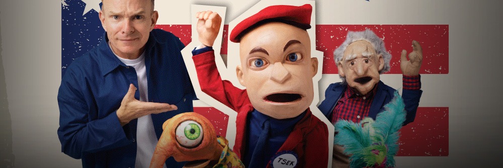 PUPPET POWER! Conrad Koch & Chester Missing LIVE in Johannesburg at HOTEL SKY, Sandton 06 Mar 2026