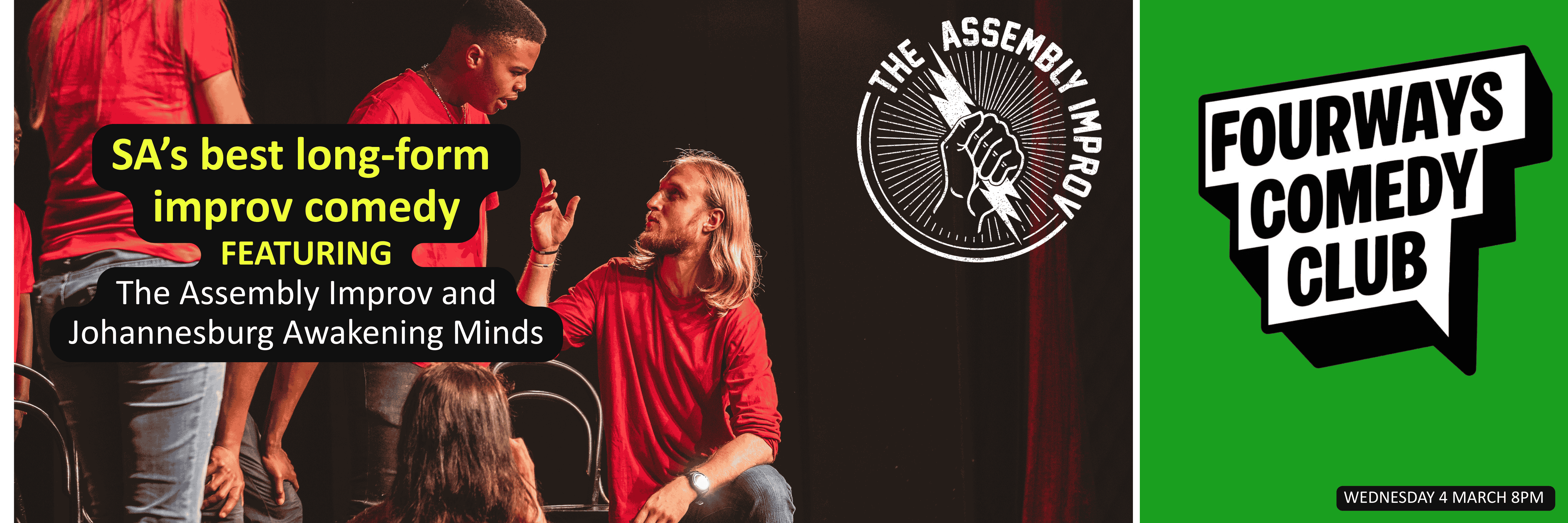 Assembly Improv @ Fourways Comedy