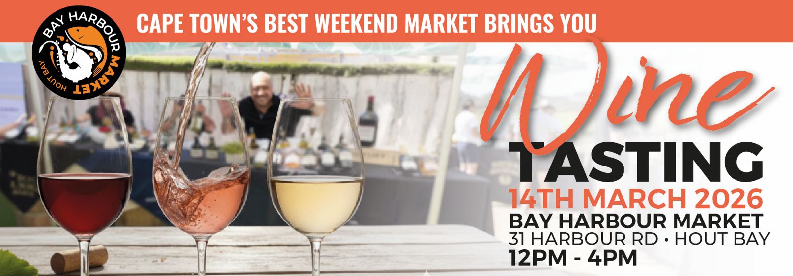 Wine Tasting 14th March 2026