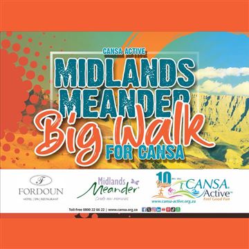 Midlands Meander Big Walk for CANSA event image