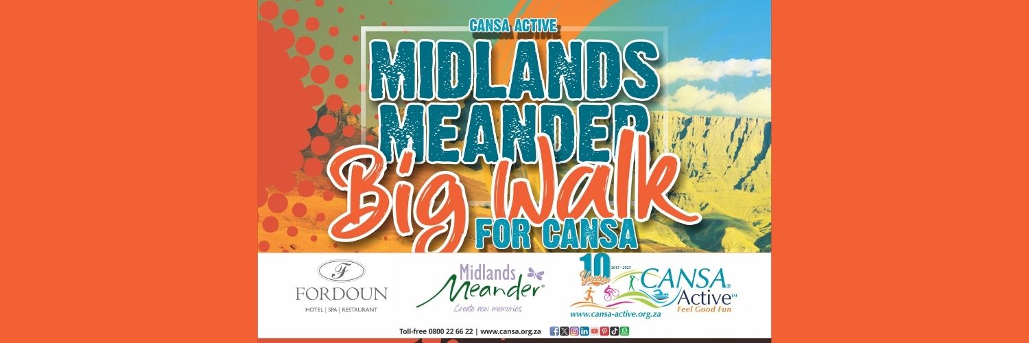 Midlands Meander Big Walk for CANSA