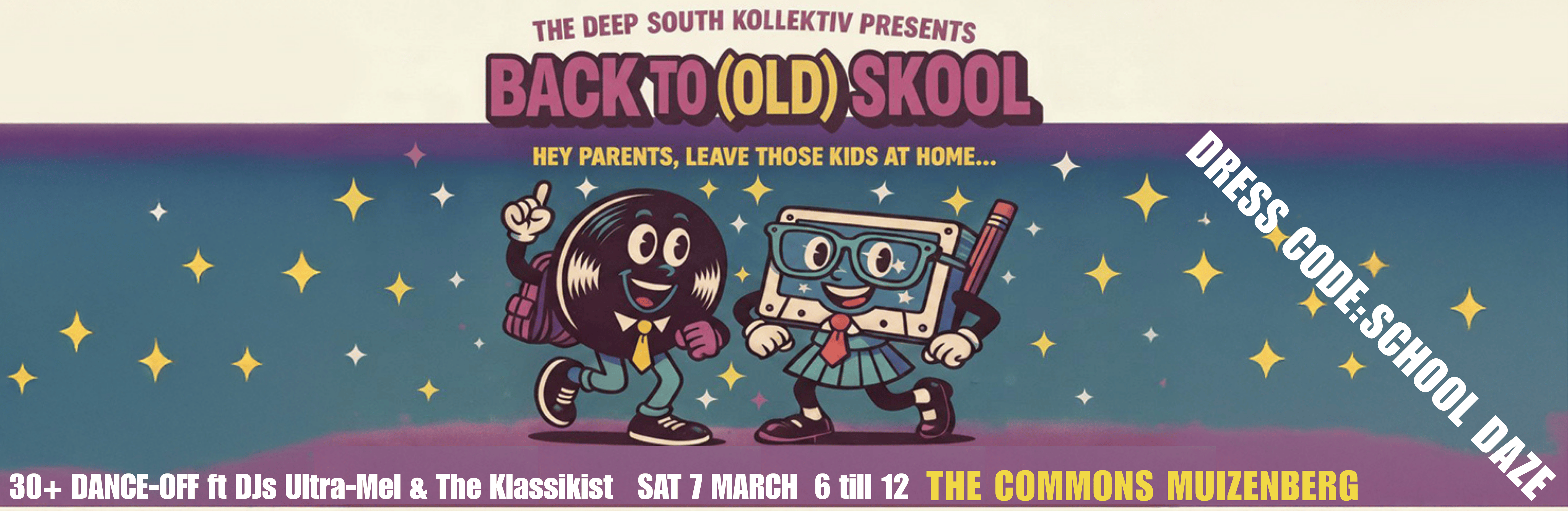 30+ Dance Party - Back to (Old) Skool (Retro Groove)