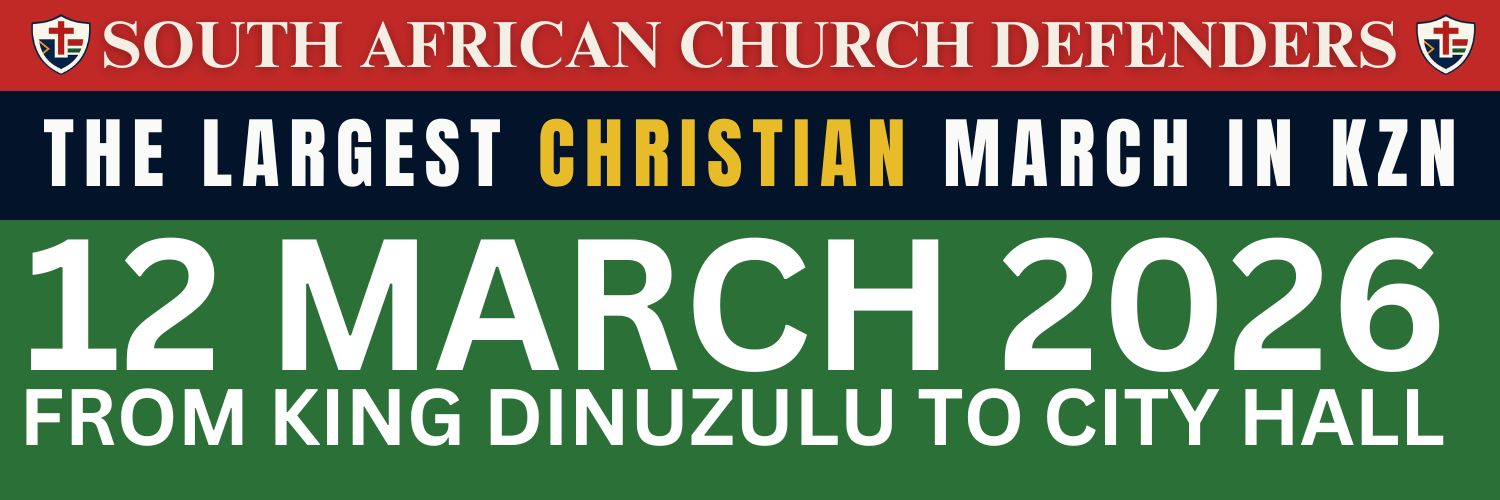South African Church Defenders Largest Christian March in KZN