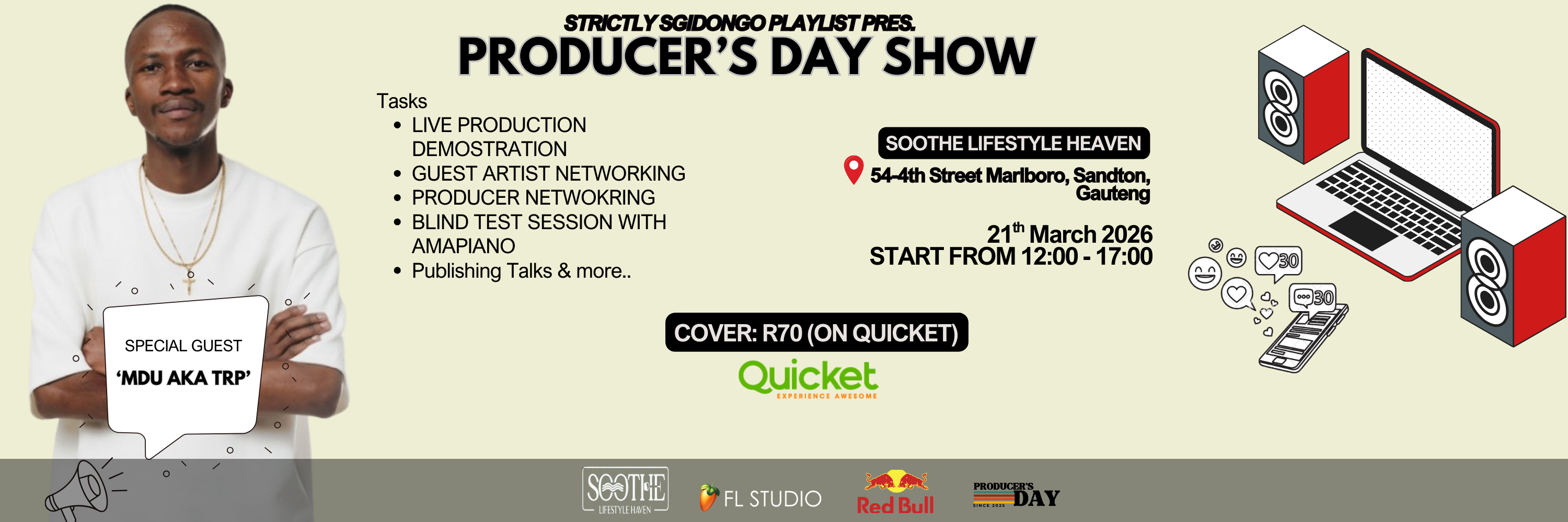 Producer's Day Show feat. Mdu Aka Trp