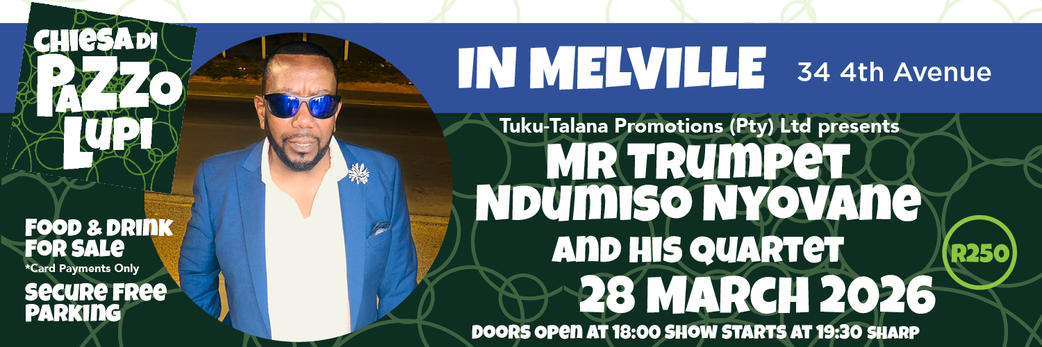 Mr Trumpet Ndumiso Nyovane and his Quartet